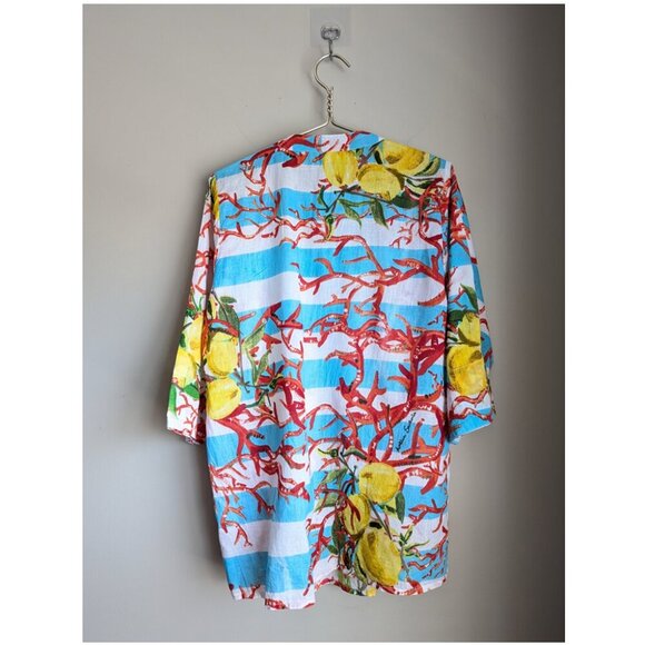 Antica Sartoria by Giacomo Cinque Cotton Tunic - Picture 7 of 12